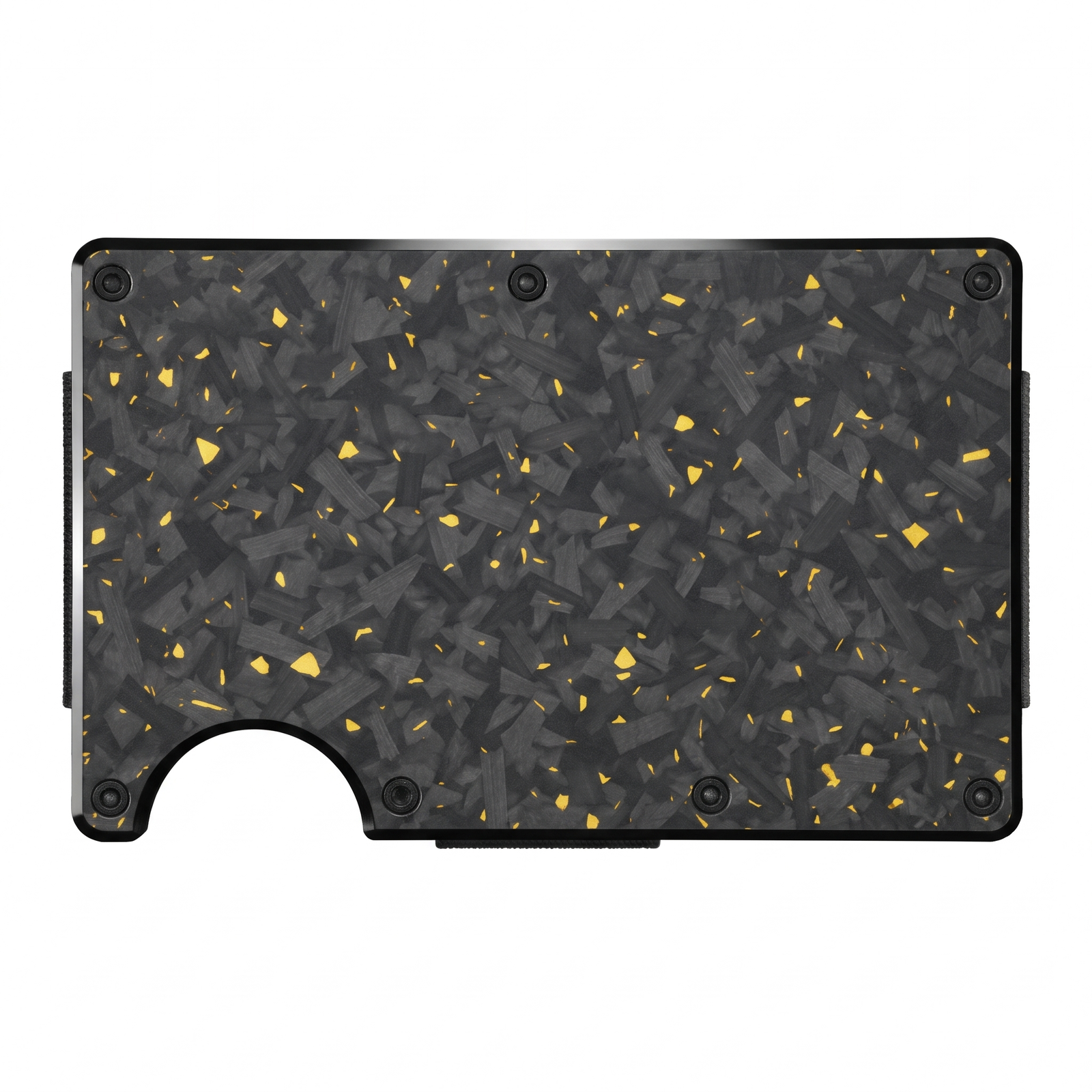 Sekage Slim Wallet – Gold forged carbon