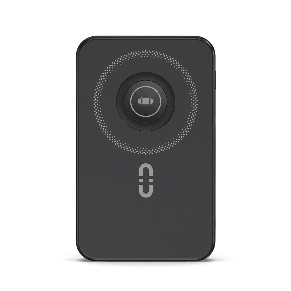 Sekage Power Bank black - front