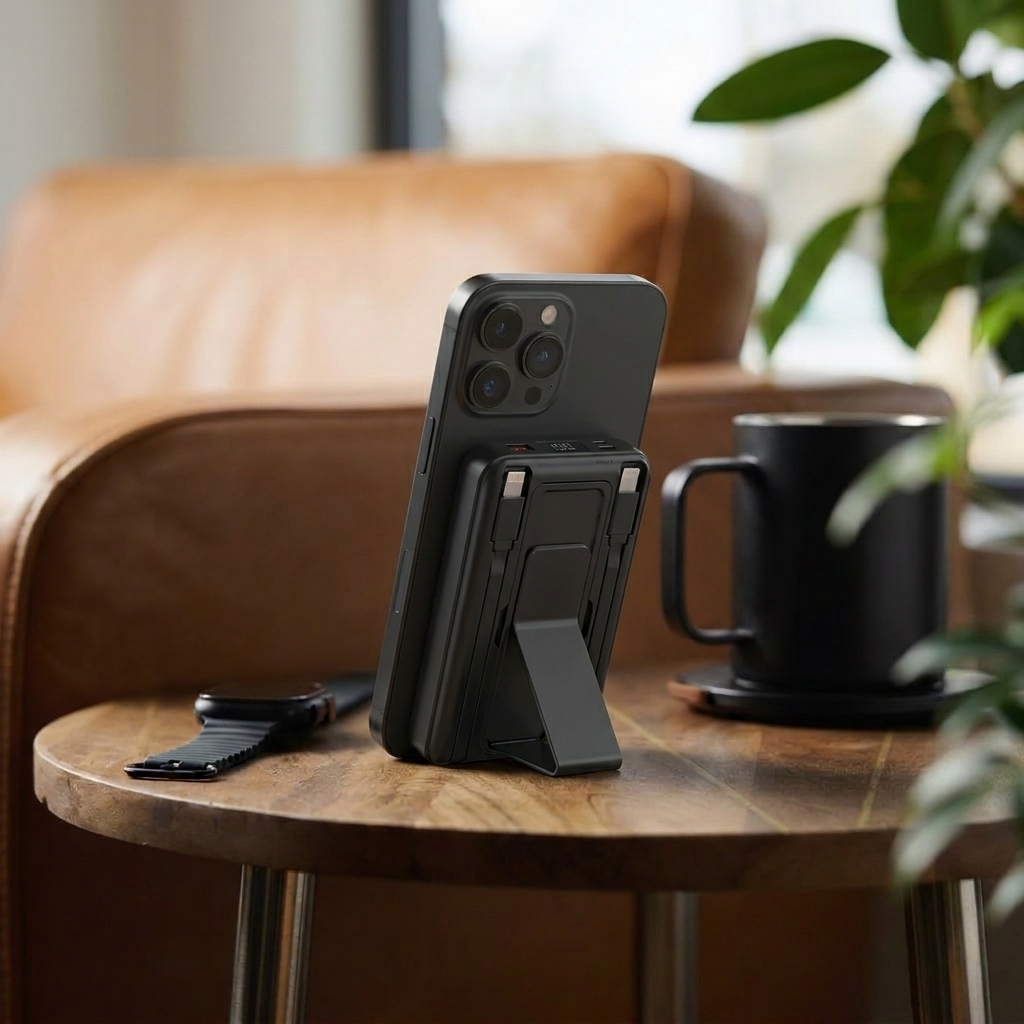 Sekage Power Bank black - cafe