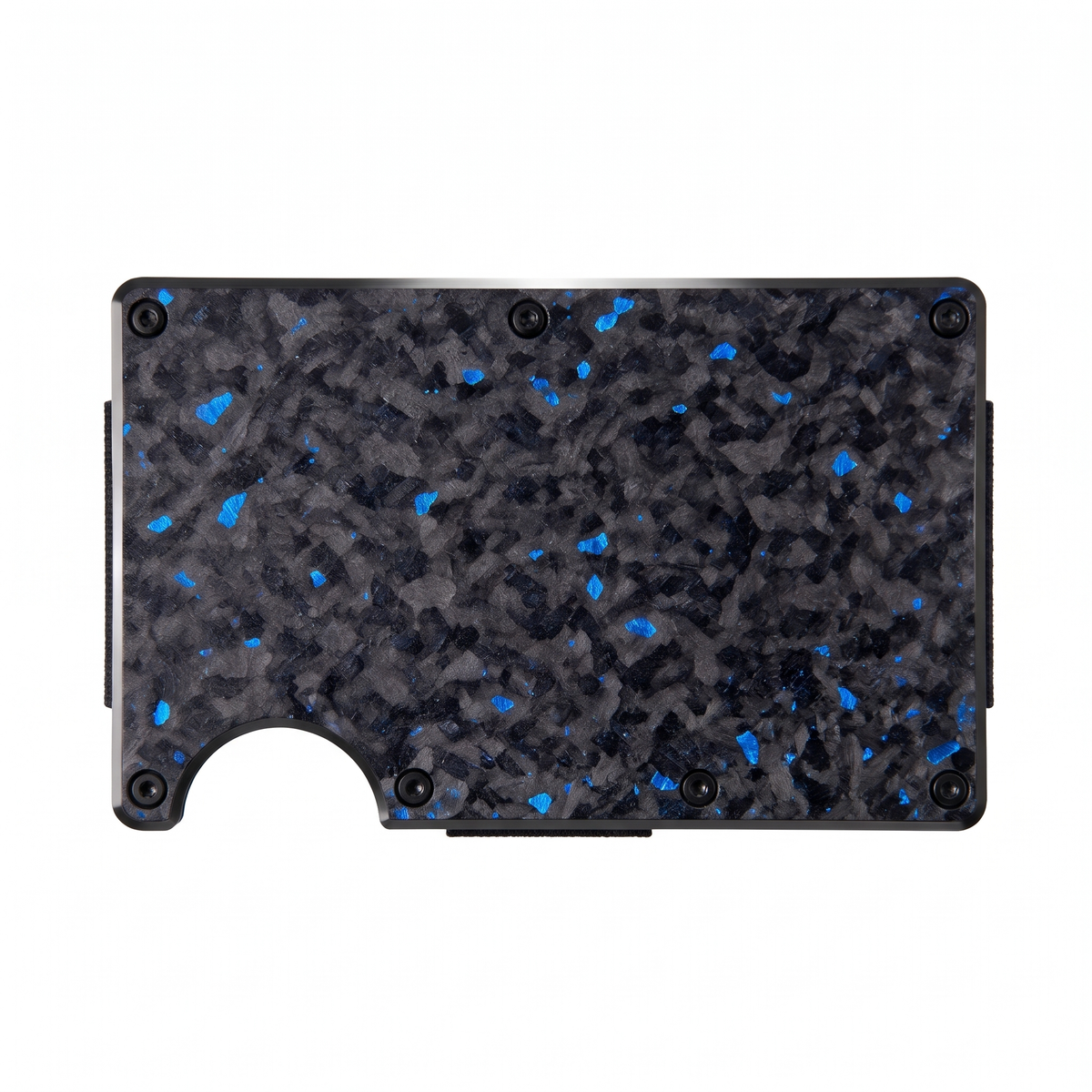 Sekage Slim Wallet – Blue forged carbon