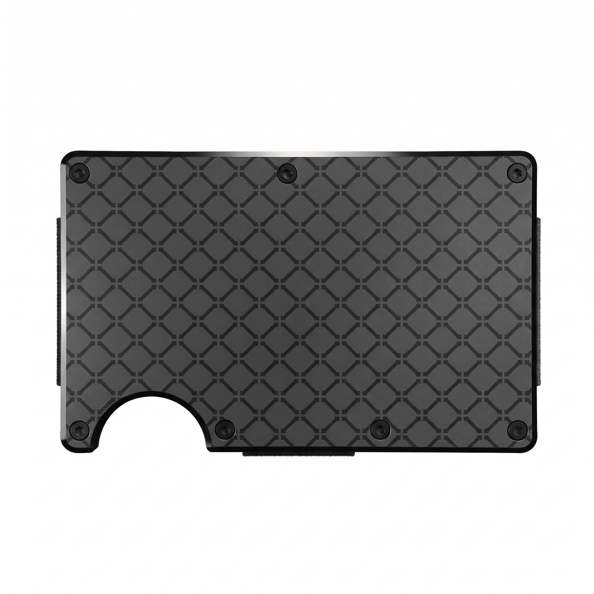 Sekage Slim Wallet – Grid Pattern