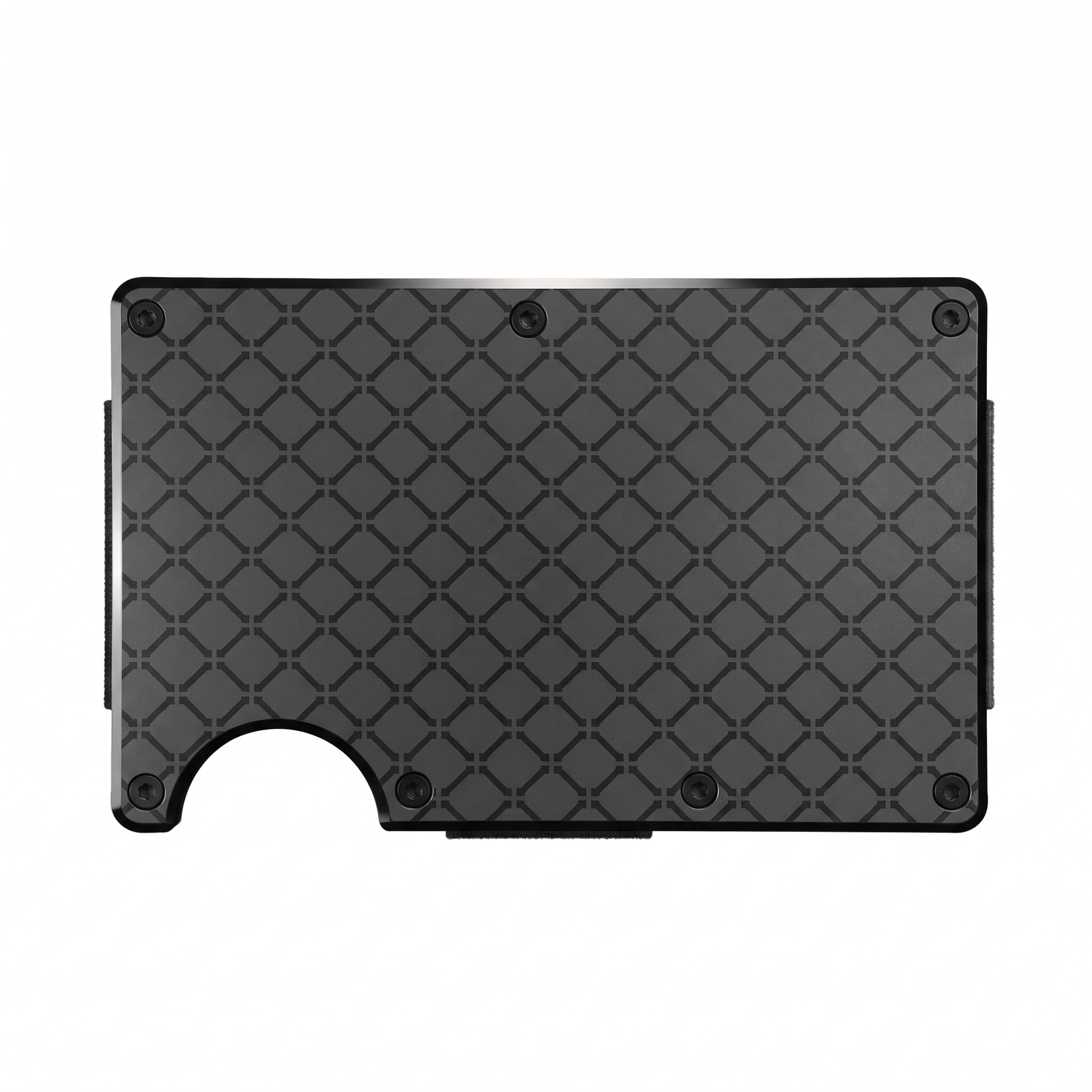 Sekage Slim Wallet – Grid Pattern