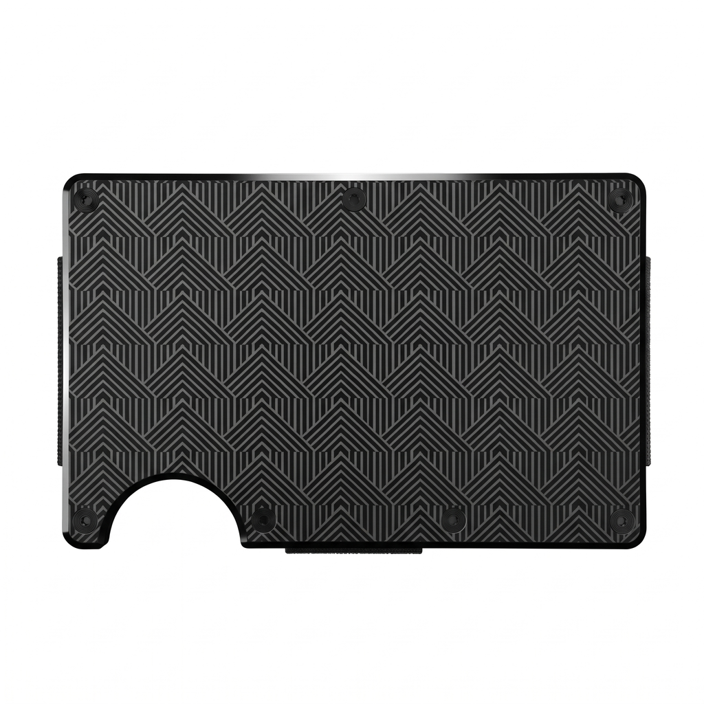 Sekage Slim Wallet – Vector Pattern