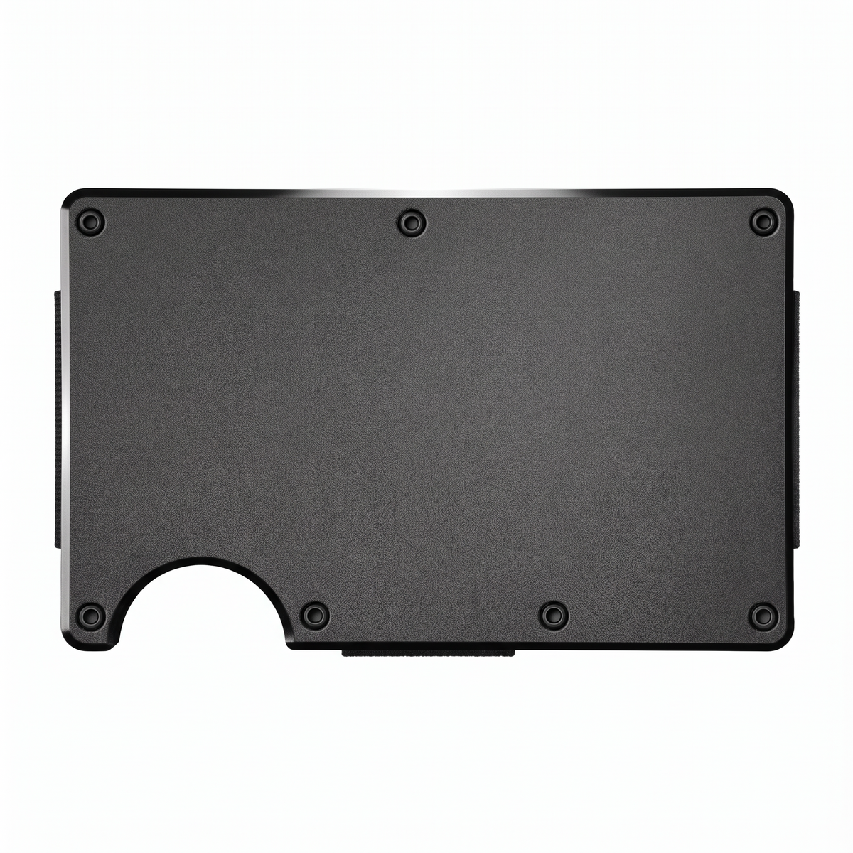 Sekage Slim Wallet – Gun Metal