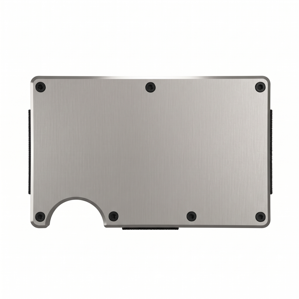 Sekage Slim Wallet – Titanium