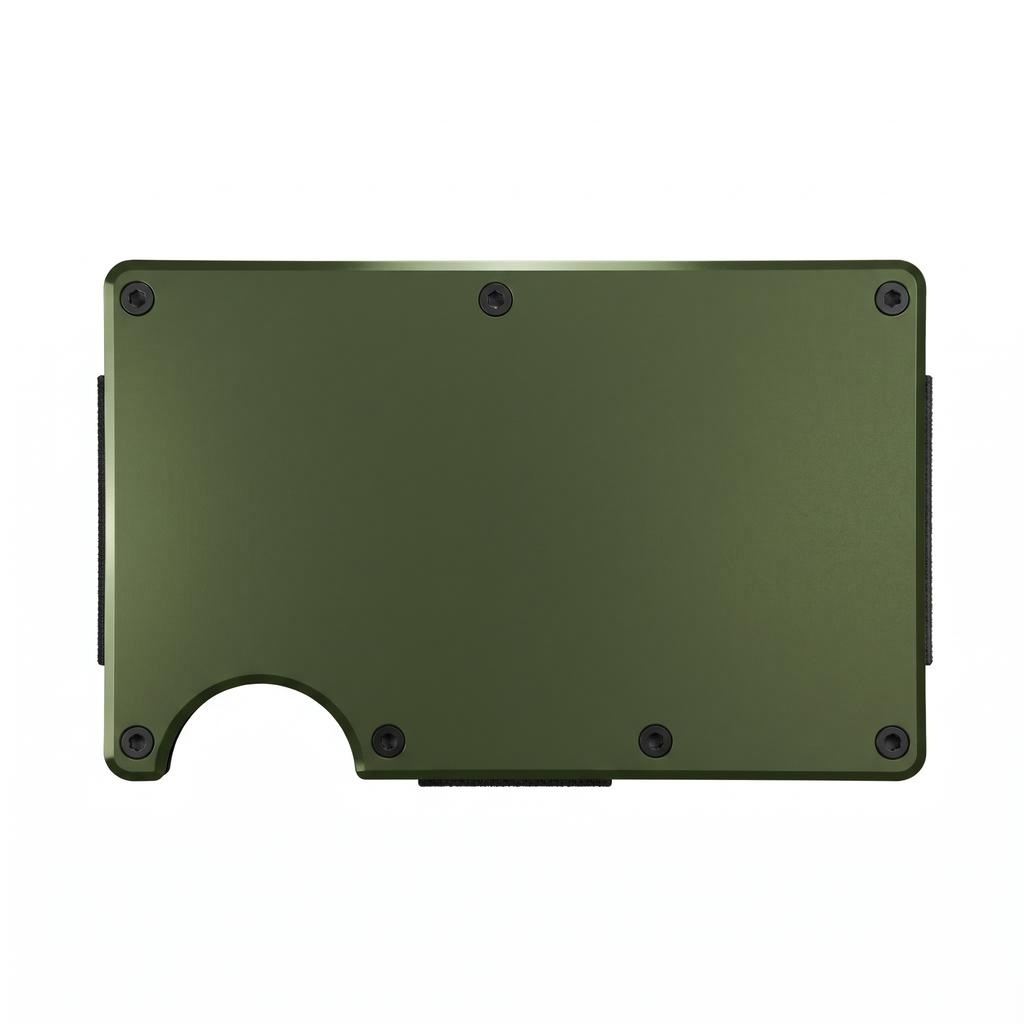 Sekage Slim Wallet – Military Green